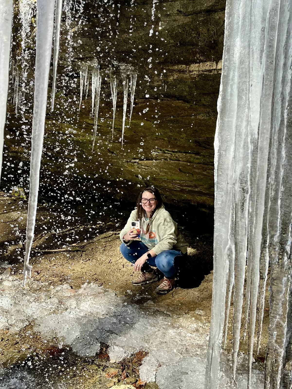 Ashley from Arkansas Trail Diaries